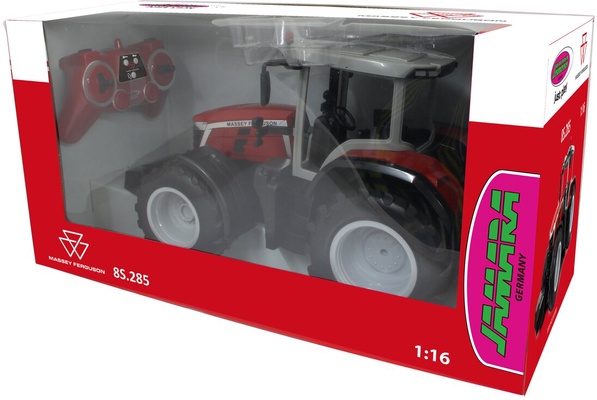 Tractor Teledirigido Massey Ferguson 8S 285 1:16 2,4Ghz